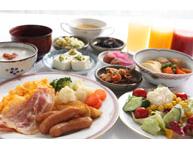 早餐是日式,西式的快餐